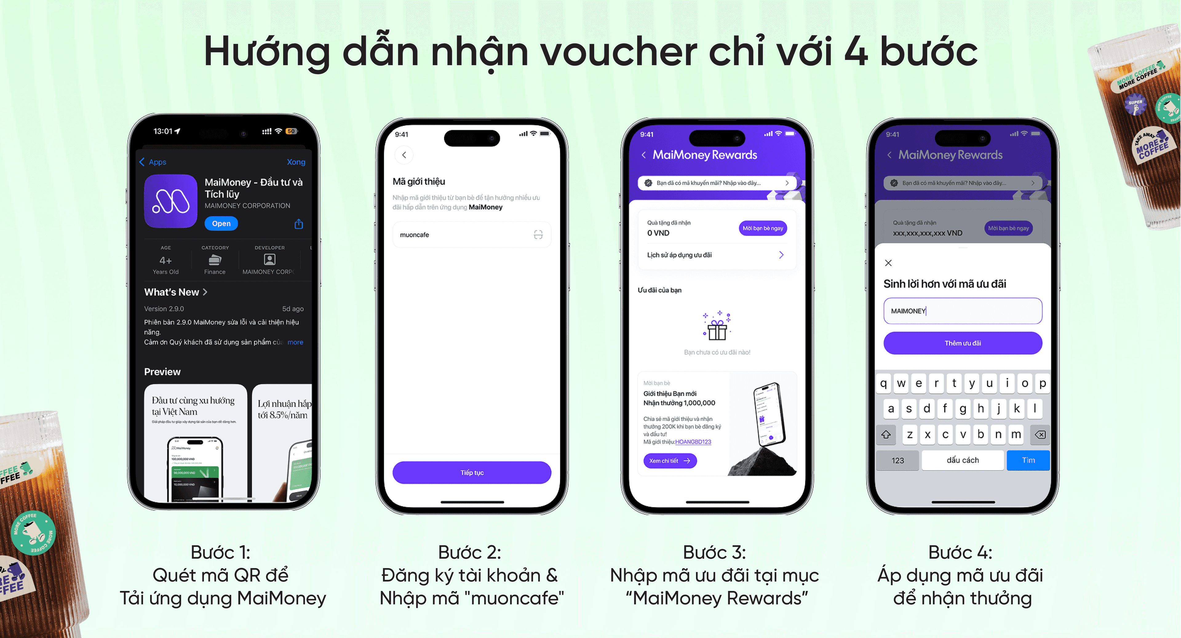 Giới thiệu chương trình sign-ups nhận coffee_Banner Step.png